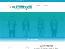 Tablet Screenshot of nconnections.com